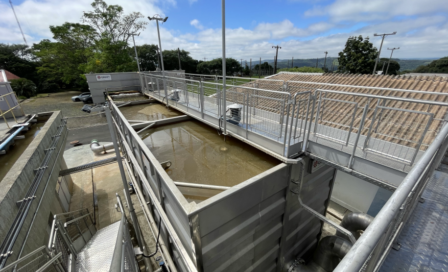 Fiscalização em Guarapuava - Sanepar