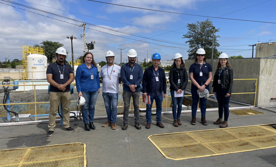 Fiscalização em Guarapuava - Sanepar