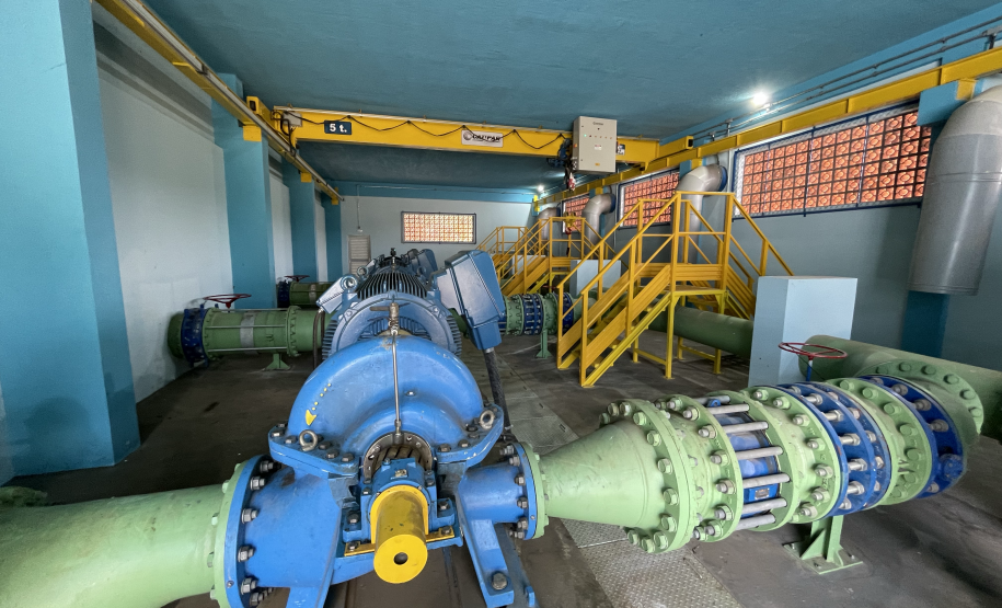 Fiscalização em Guarapuava - Sanepar