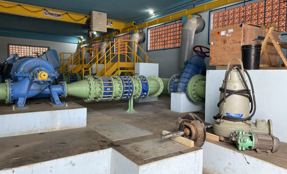 Fiscalização em Guarapuava - Sanepar