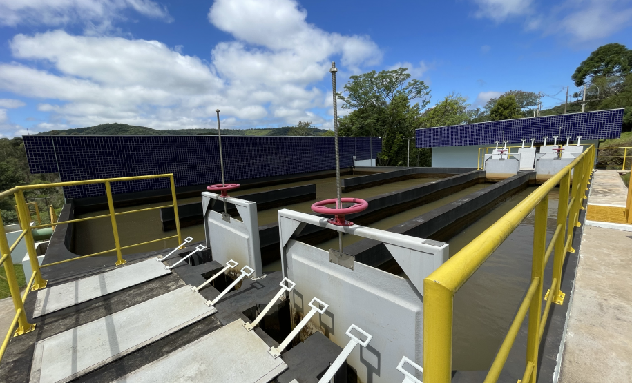 Fiscalização em Guarapuava - Sanepar