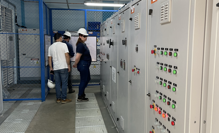 Fiscalização em Guarapuava - Sanepar