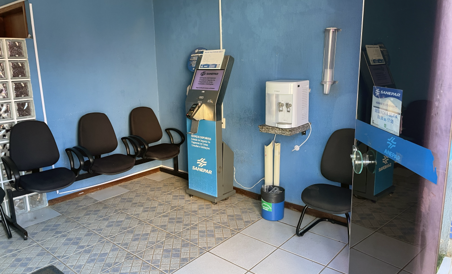 Fiscalização em Guarapuava - Sanepar