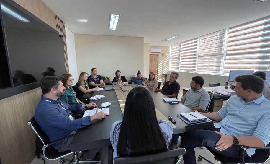 Reunião Prefeitura de Guarapuava