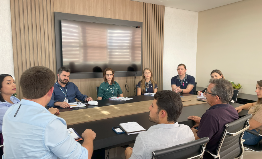 Reunião Prefeitura de Guarapuava