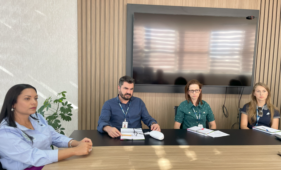 Reunião Prefeitura de Guarapuava