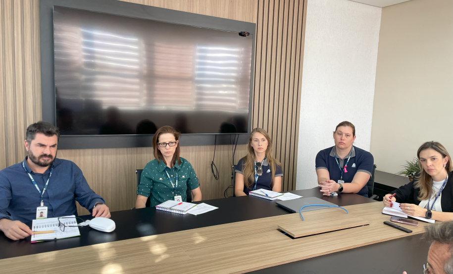 Reunião Prefeitura de Guarapuava