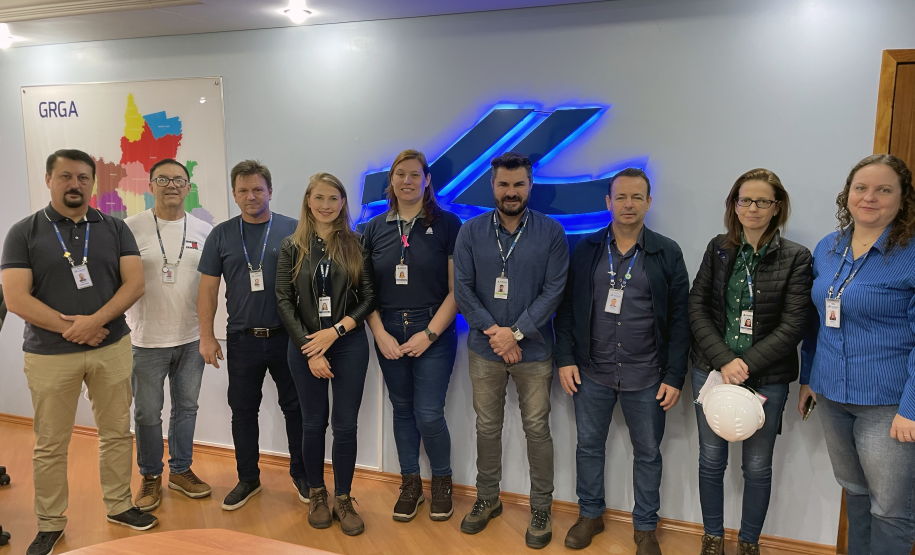 Fiscalização em Guarapuava - Sanepar