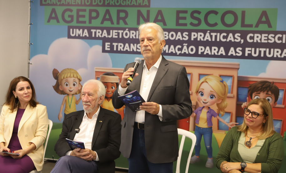Agepar na Escola