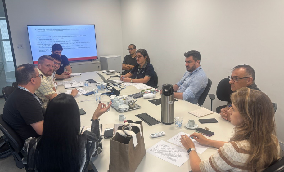 Reunião DFQS, Ecossystem e SJP