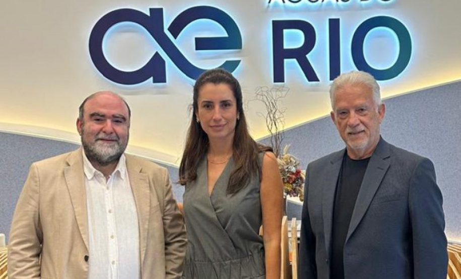 Visita Águas do Rio