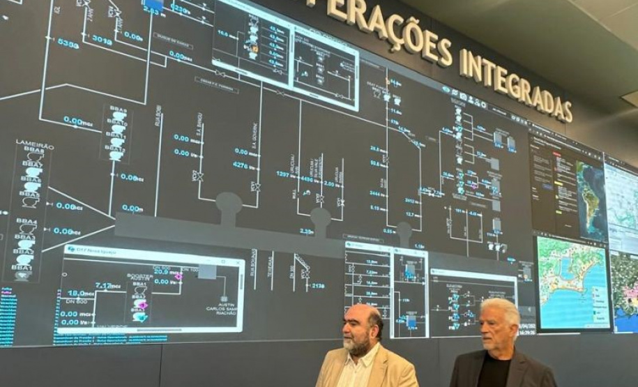 Visita Águas do Rio