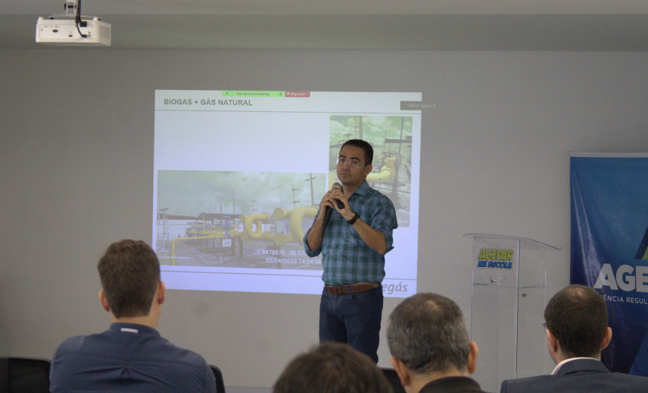 Reunião Técnica Biometano