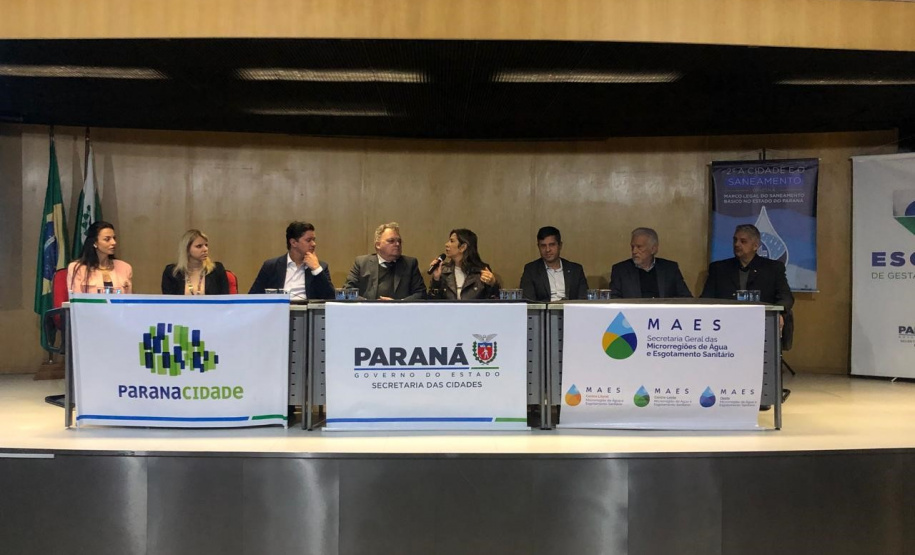 Evento a cidade e o saneamento