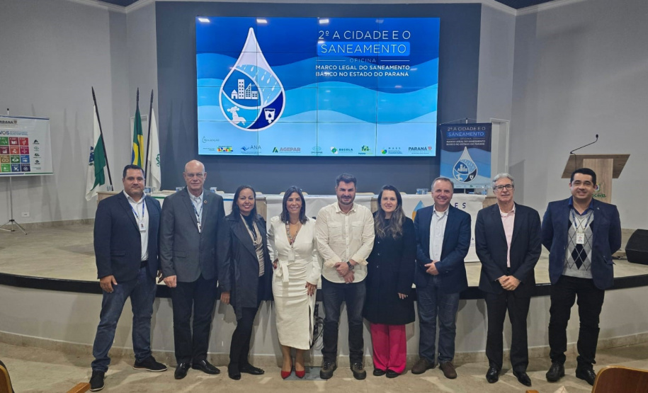 Evento a cidade e o saneamento