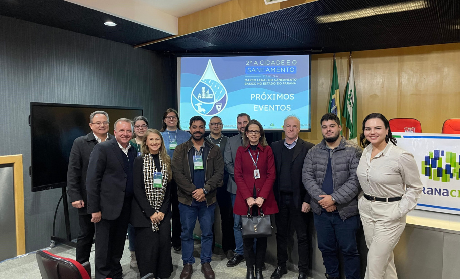Evento a cidade e o saneamento