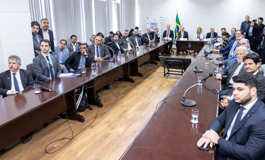 Lançamento Portal Regulação