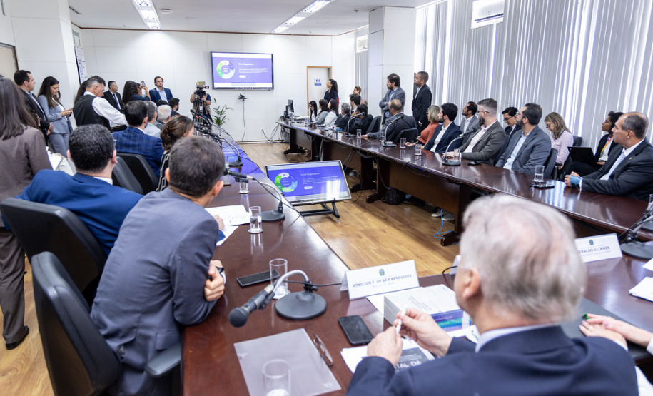 Lançamento Portal Regulação