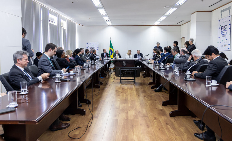 Lançamento Portal Regulação