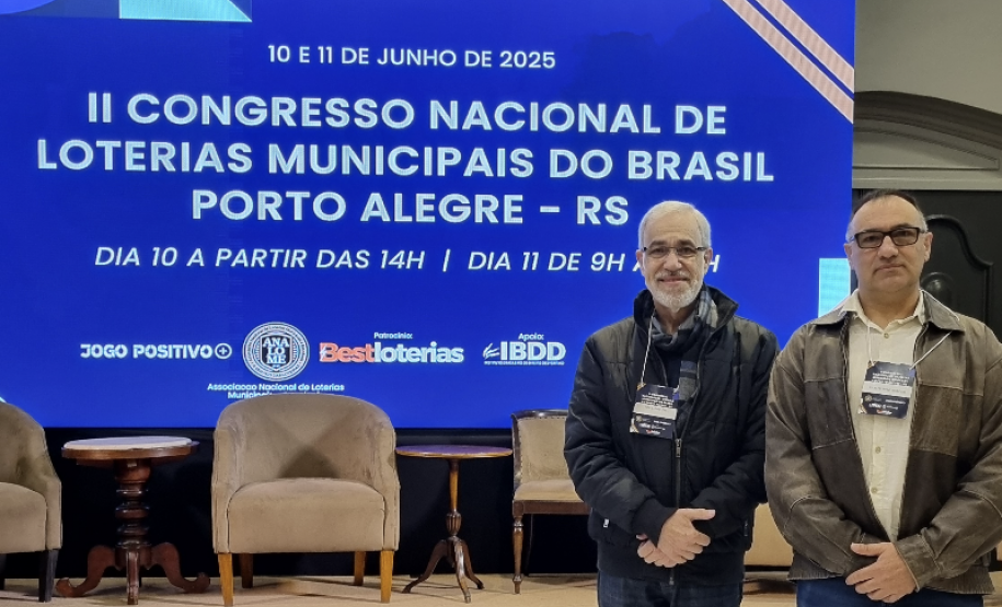 II Congresso Nacional de Loterias Municipais do Brasil