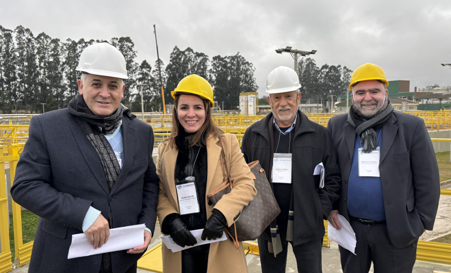 Visita técnica Sanepar