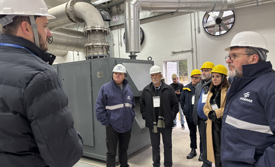 Visita técnica Sanepar