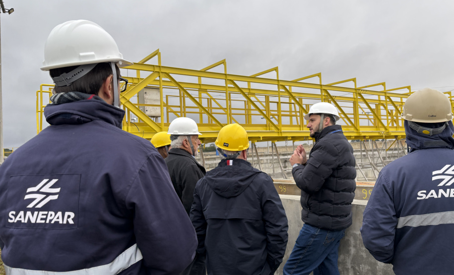 Visita técnica Sanepar