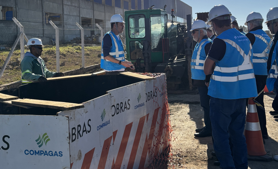 VISITA TÉCNICA COMPAGAS