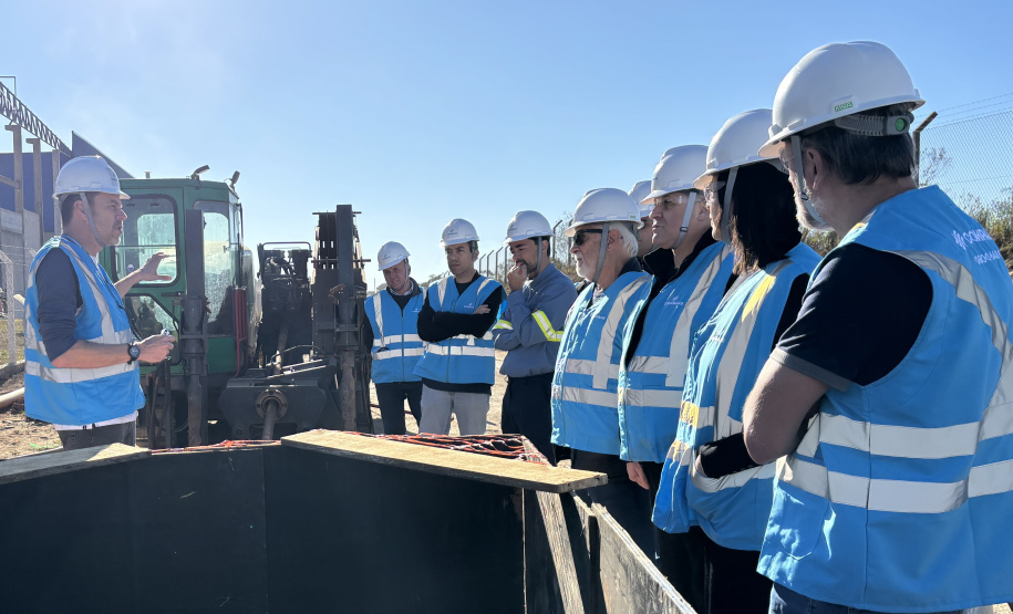 VISITA TÉCNICA COMPAGAS