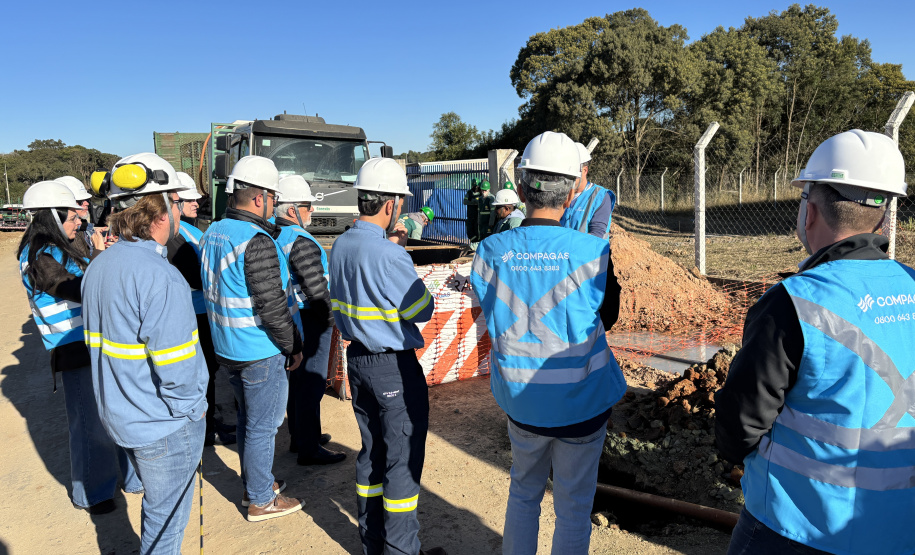 VISITA TÉCNICA COMPAGAS