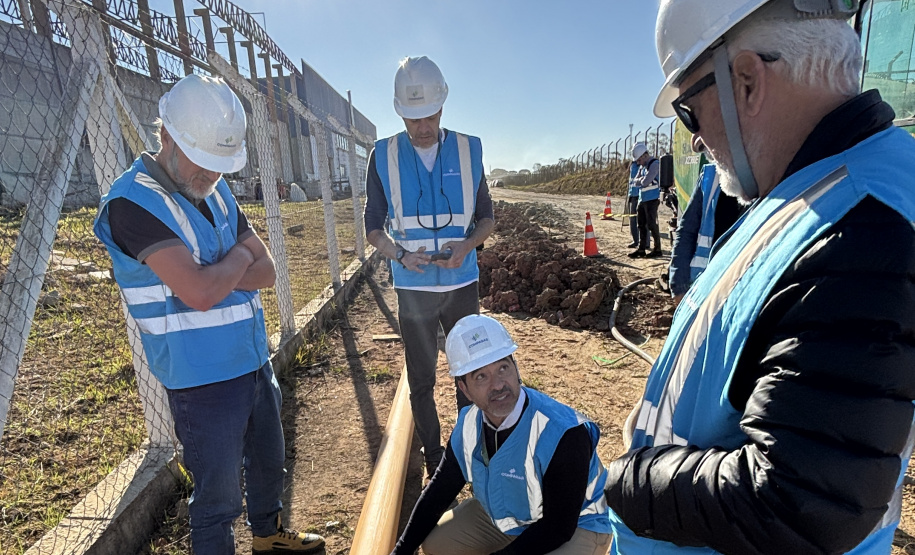 VISITA TÉCNICA COMPAGAS