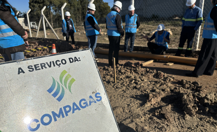 VISITA TÉCNICA COMPAGAS