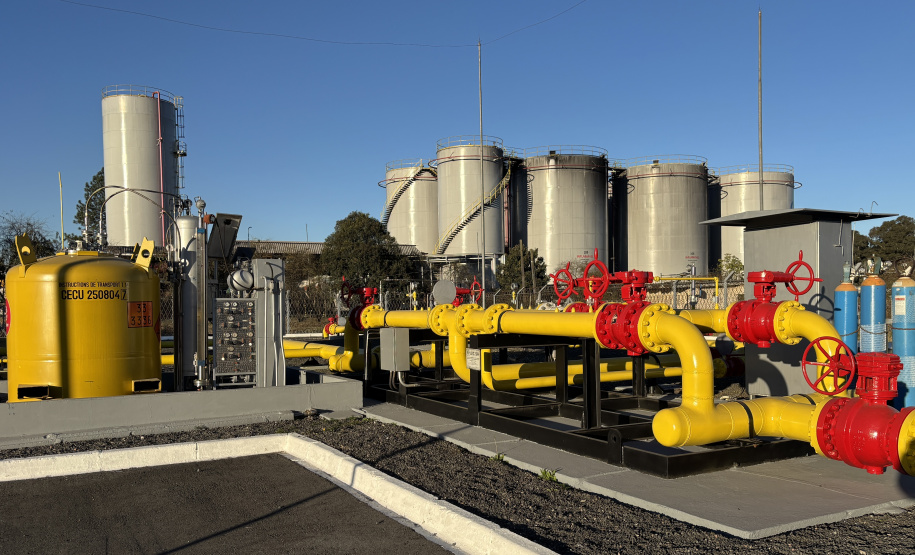 VISITA TÉCNICA COMPAGAS