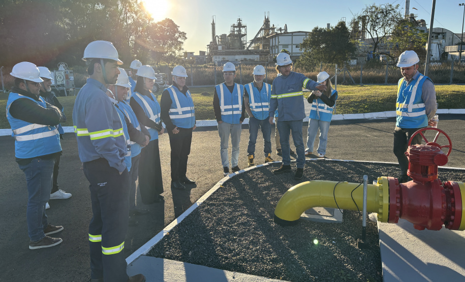 VISITA TÉCNICA COMPAGAS