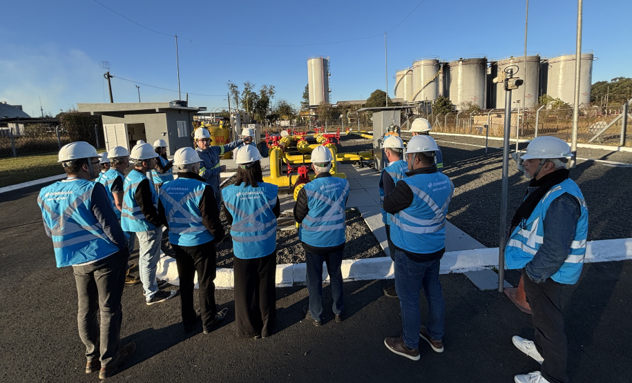 VISITA TÉCNICA COMPAGAS