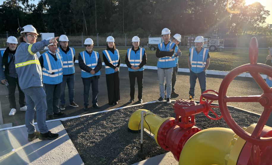 VISITA TÉCNICA COMPAGAS