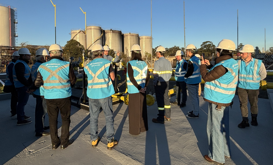 VISITA TÉCNICA COMPAGAS