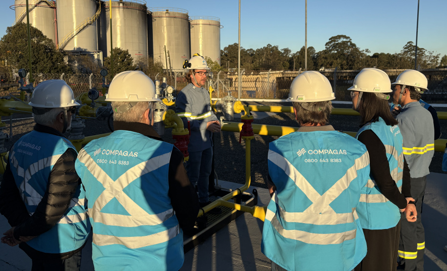 VISITA TÉCNICA COMPAGAS