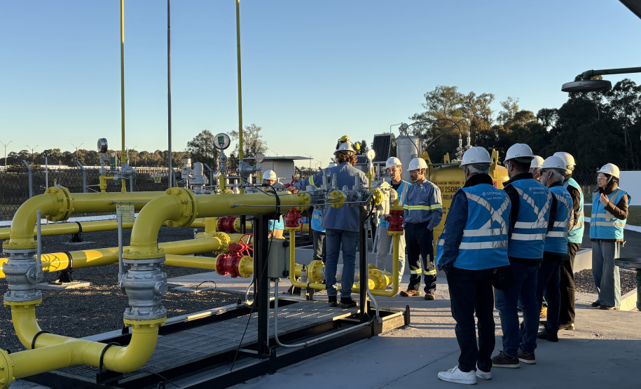 VISITA TÉCNICA COMPAGAS