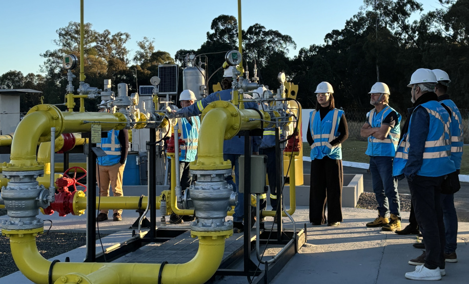 VISITA TÉCNICA COMPAGAS