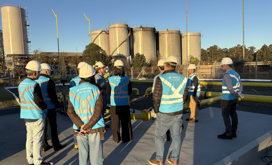 VISITA TÉCNICA COMPAGAS