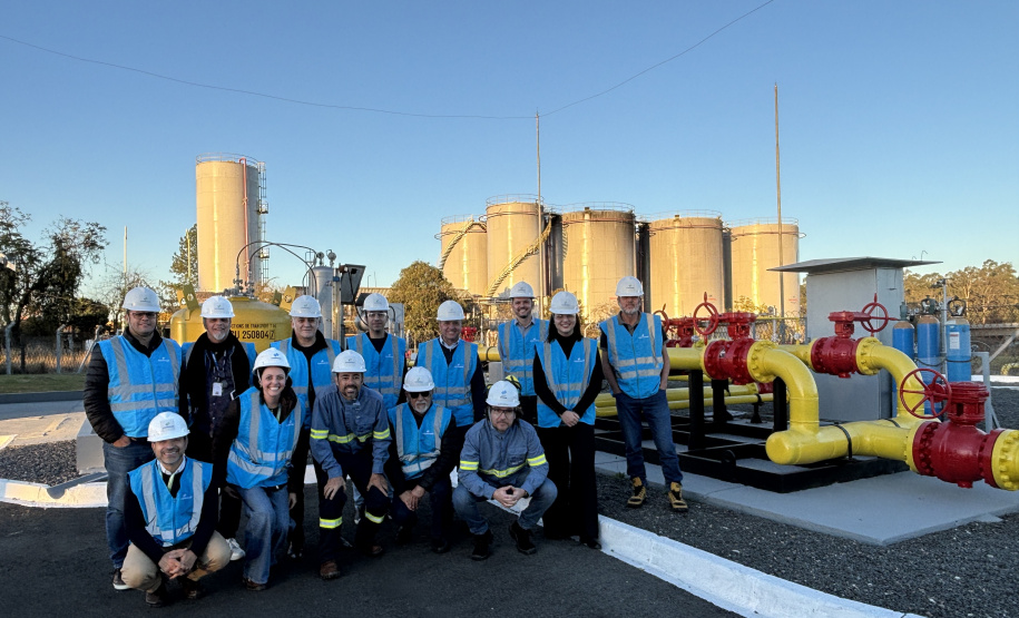 VISITA TÉCNICA COMPAGAS