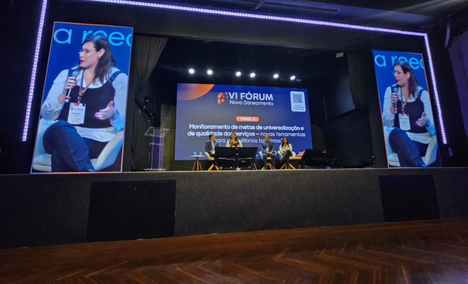 VI Fórum de Novo Saneamento