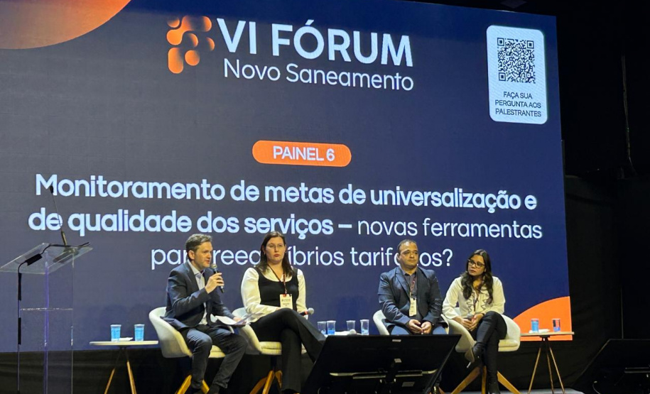 VI Fórum de Novo Saneamento