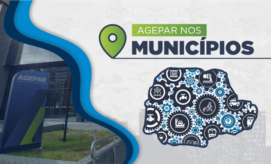Agepar nos Municípios