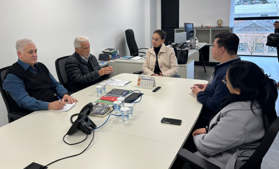 Visita SJP na Agepar