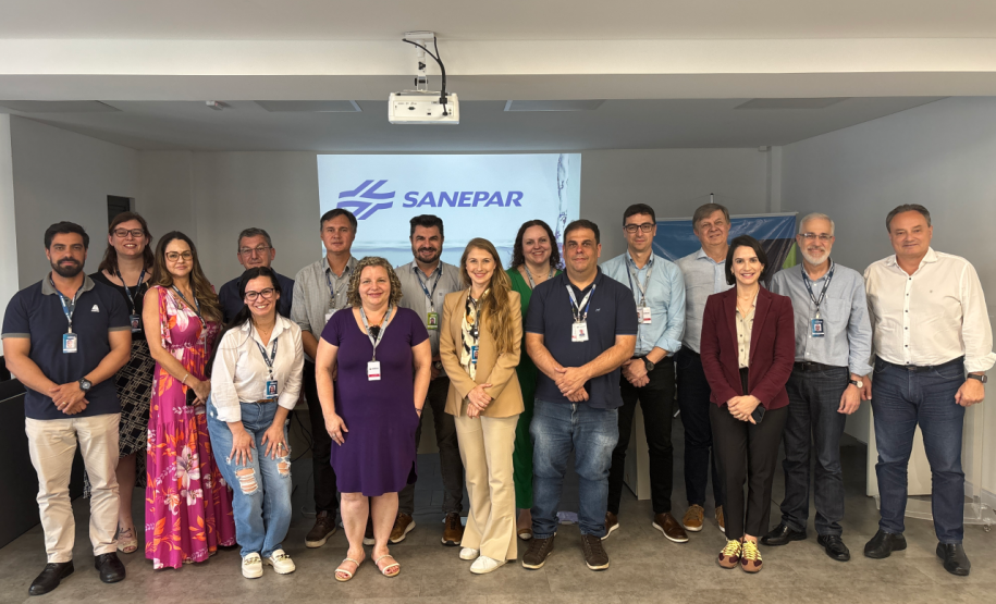 Reunião Agepar e Sanepar