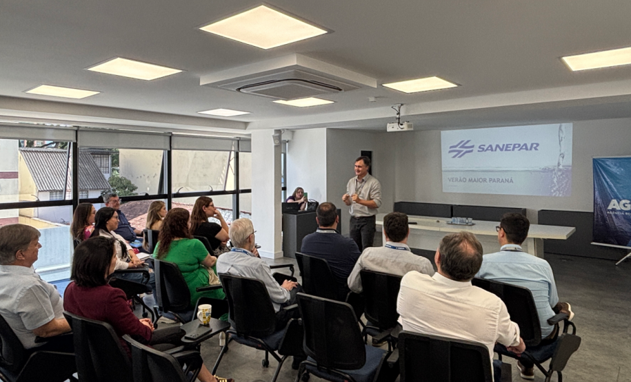 Reunião Agepar e Sanepar