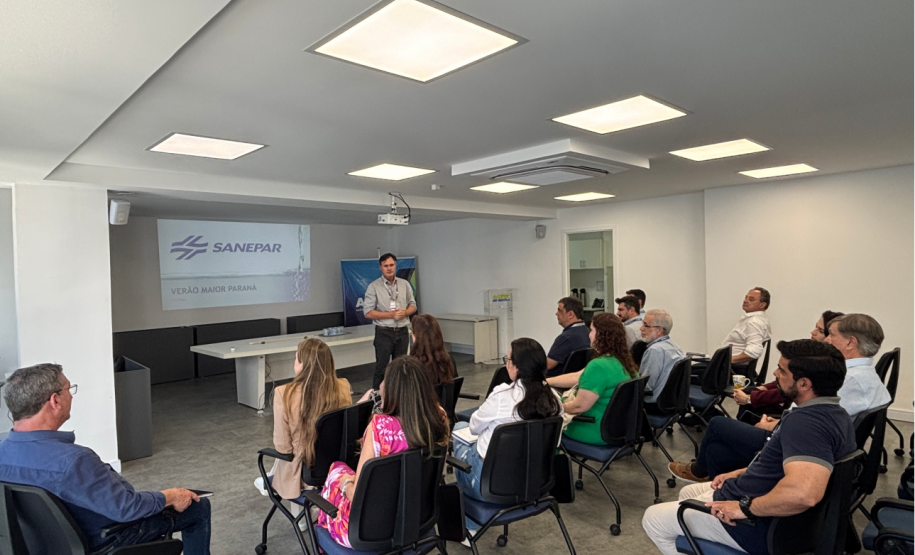 Reunião Agepar e Sanepar