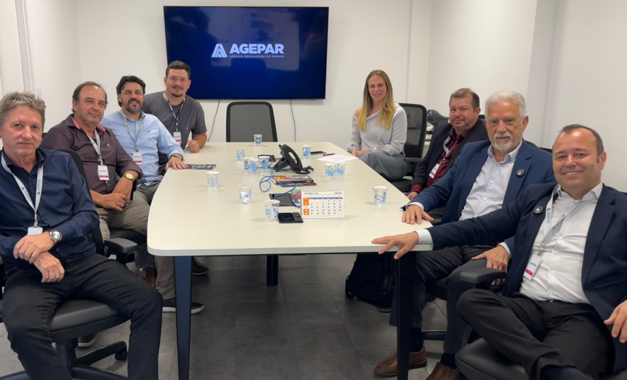 AGEPAR recebe mandatários e lideranças de Mamborê